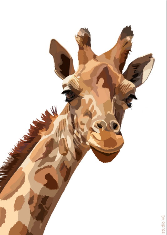 Giraffe Print Pack