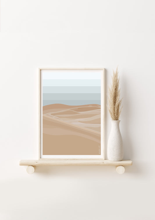 Desert Days Print