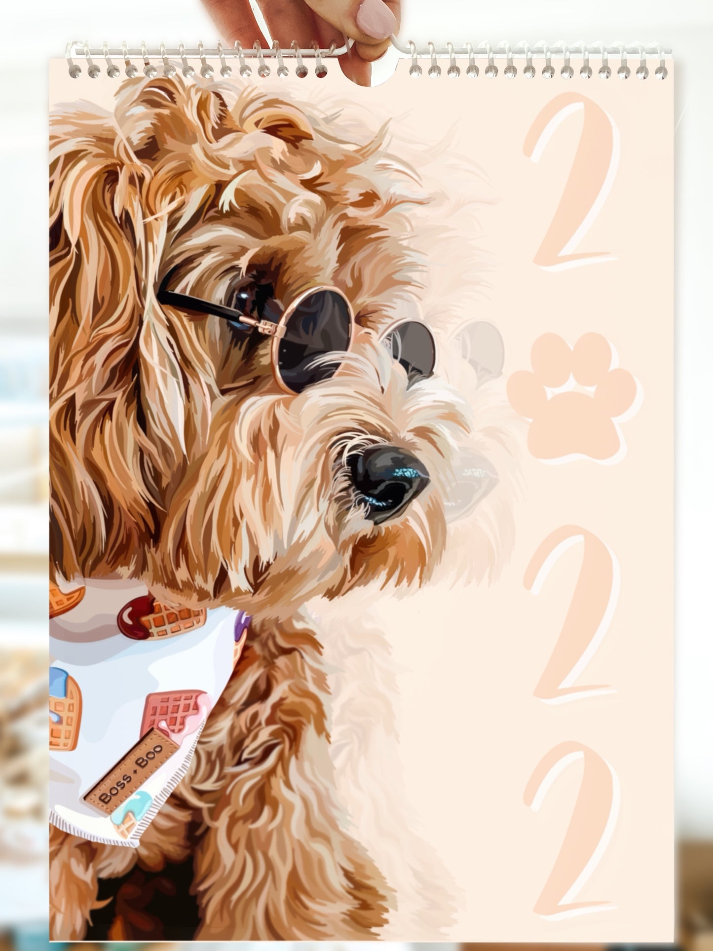 2022 Puppy Calendar
