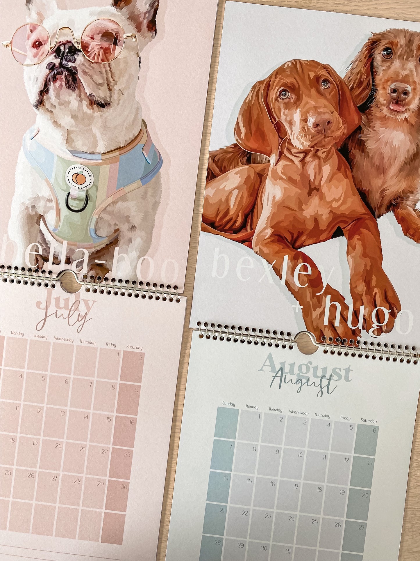 2022 Puppy Calendar