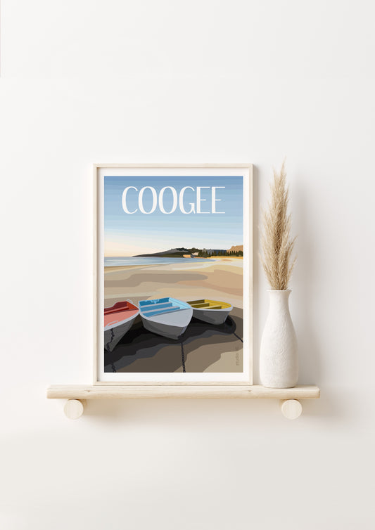 Coogee Beach Print