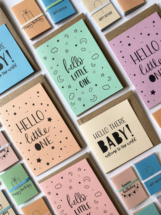 Baby Cards - 4 Pack